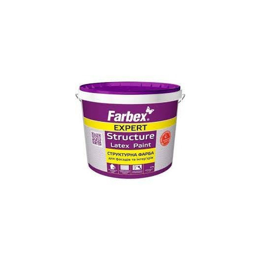 Фарба структурна Farbex 14 кг 