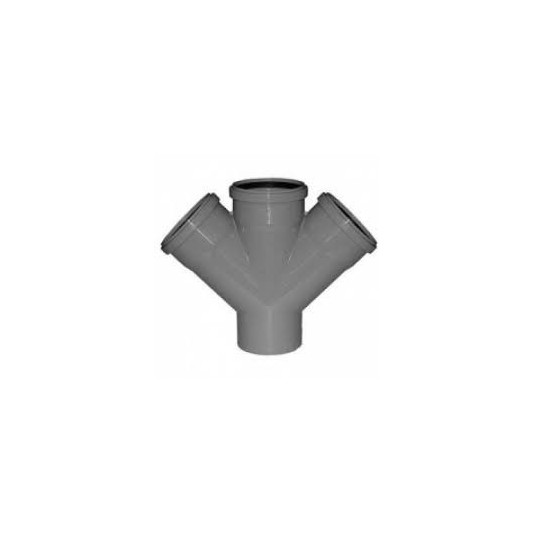Хрестовина ПП 110 х 110 х 110 х 45˚ Rozma