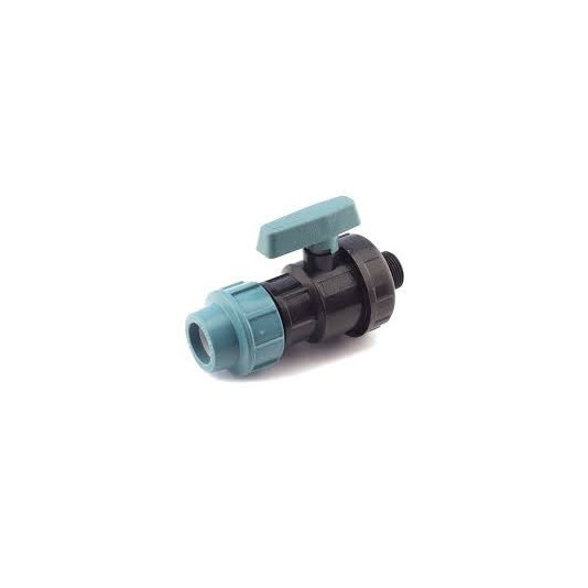 Кран ПЕ 20 х 1/2" ЗР
