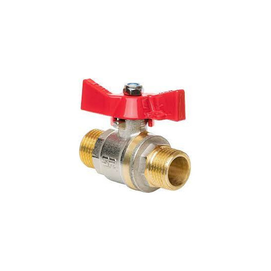 Кран шаровий ЗЗ 1/2" IGER
