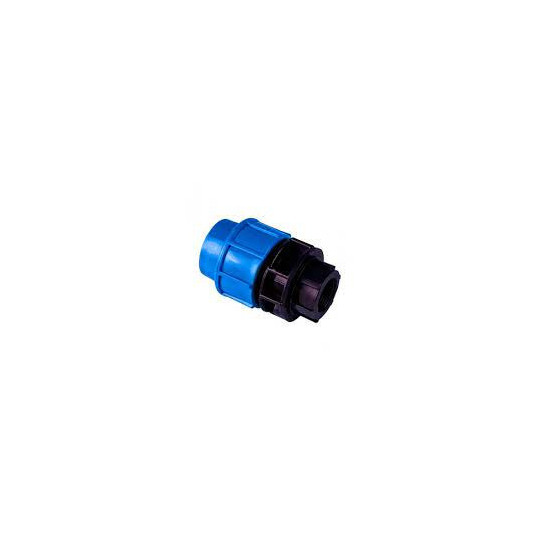 Муфта зажимна ВР 20 х 1/2" ПЕ Unisera