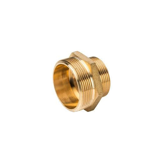 Ніпель перехідний ЗЗ 1-1/4 х 2 PREMIUM Nikiforov