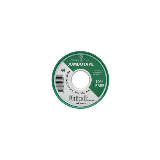Фум стрічка Jumbotape Proff 19 мм х 15 м
