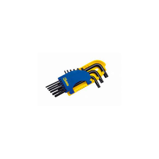 Набір Г-подібних ключів Torx KUBIS 9 шт