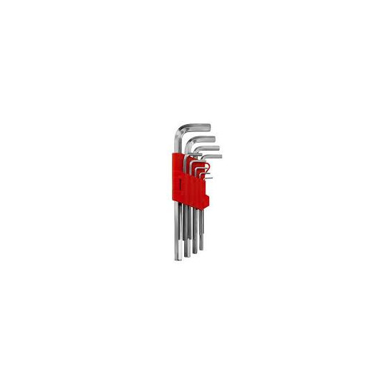 Набір Г-подібних ключів шестигранних INTERTOOL НТ-0602 1,5-10 мм