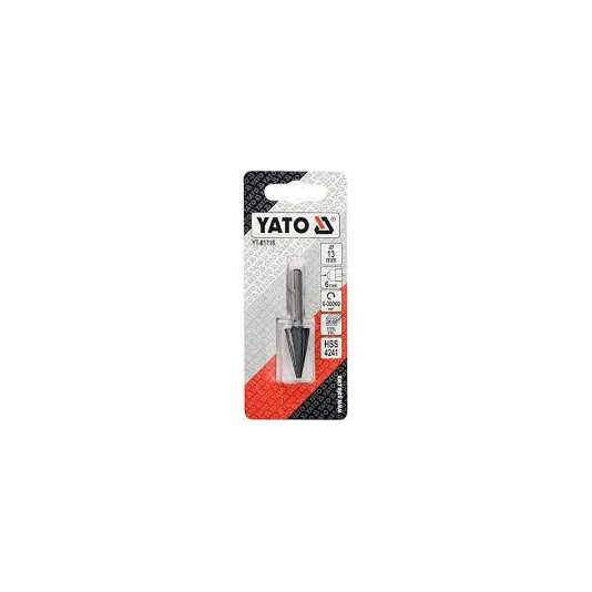 Фреза по металу YATO YT-61718 13 х 25/55 мм