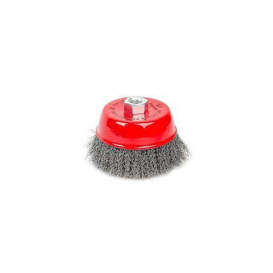 Щітка чашкова для КШМ INTERTOOL ВТ-1065 65 мм