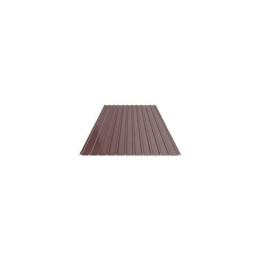 Профнастил ПС-12 RAL-8017 глянець 1,17 х 1,5 м