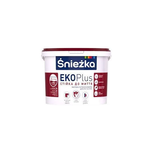 Фарба Sniezka Eko Plus 1 л