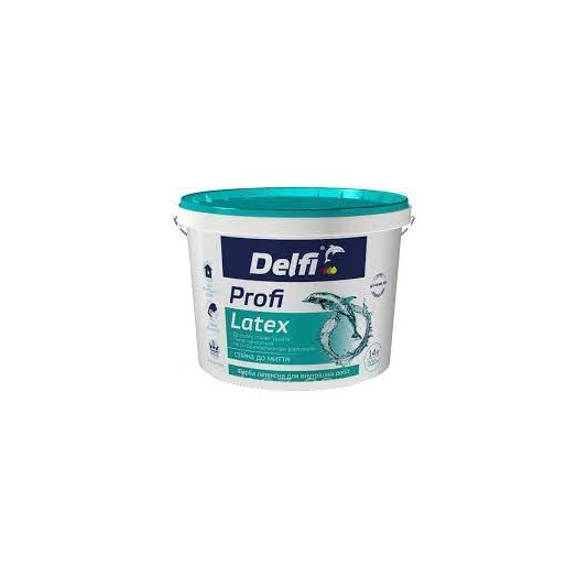 Фарба TM Delfi Profi Latex 7 кг