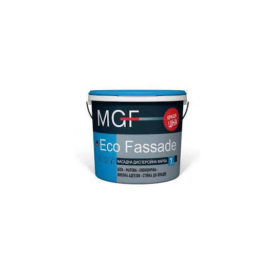 Фарба фасадна MGF ECO FASSADE M690 7 кг