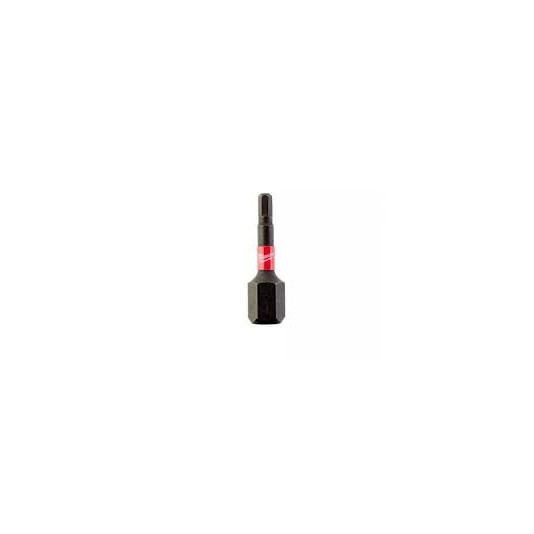 Біта SHOCKWAVE MILWAUKEE Нех 2,5 х 25 мм