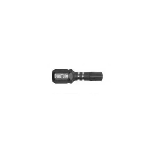 Біта SURETORQ TORX Т-25 х 25 мм 
