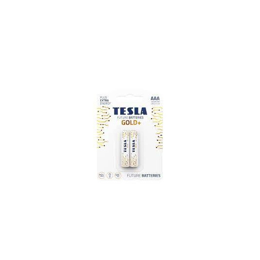 Батарейки TESLA GOLD LR03, 2 шт
