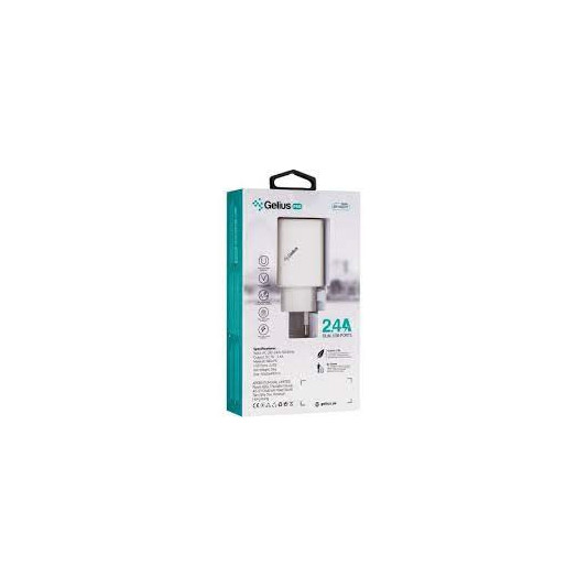 MЗП Gelius Pro Vogue GP-HC011 2USB 2.4A white