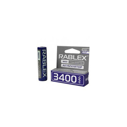 Акумулятор Rablex 18650 3400mAh 3.7V
