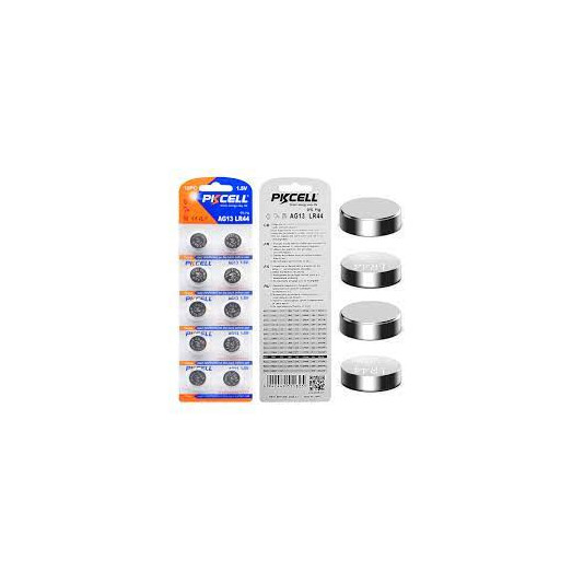 Батарейка PKCELL AG13/LR44 1.5V