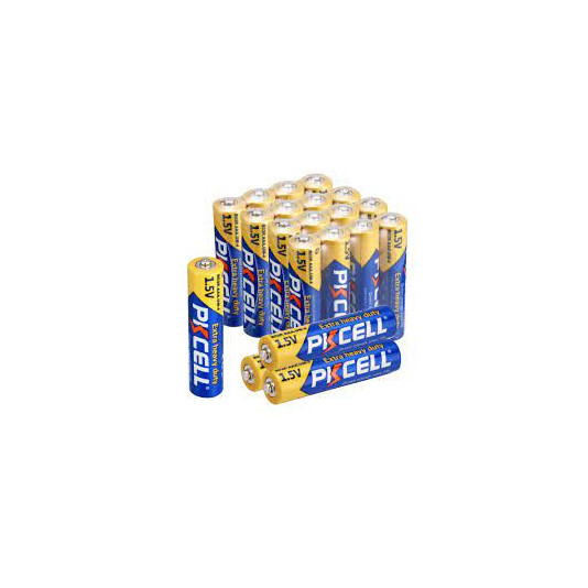 Батарейка PKCELL AАA/R03P/UM4 1.5V, 2 шт