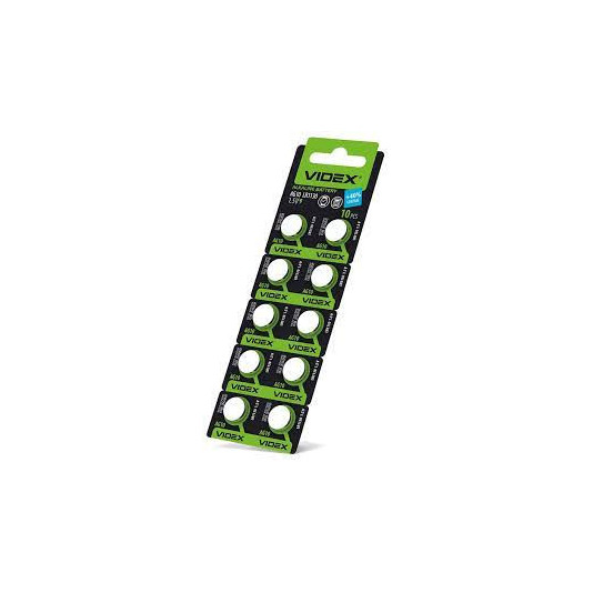 Батарейки VIDEX AG10