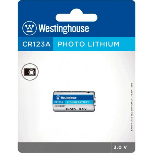 Батарейки Westinghouse Lithium CR123A