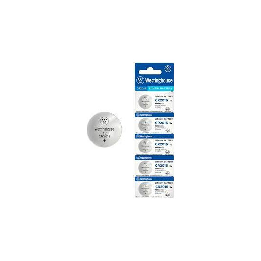 Батарейки Westinghouse Lithium CR2016