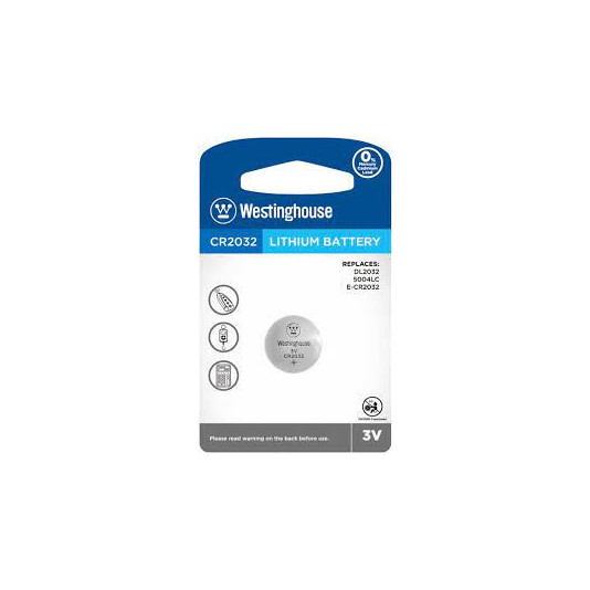 Батарейки Westinghouse Lithium CR2032
