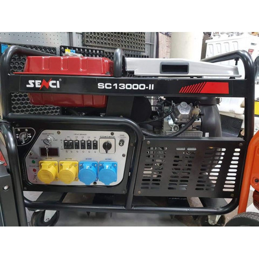 Генератор бензиновий Senci SC 13000