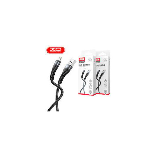 Кабель USB XO NB209 Lightning 1м