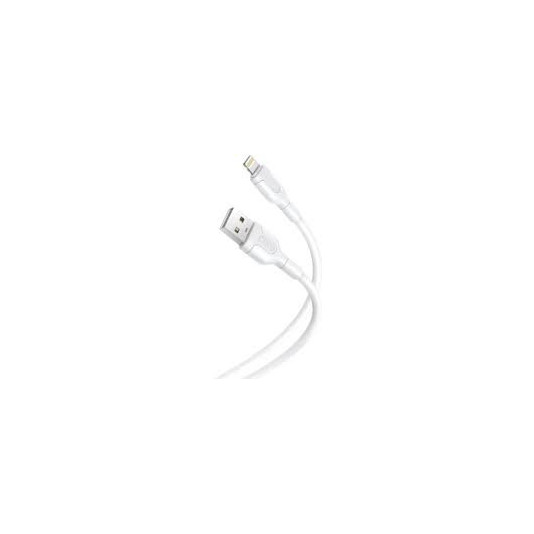Кабель USB XO NB212 Lightning 2.1А 1 м