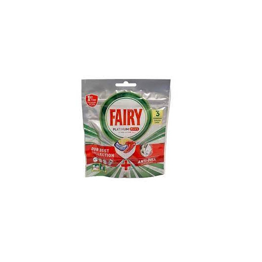 Капсули для пмм Fairy 3 шт