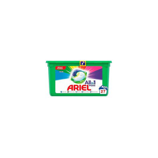 Капсули для прання Ariel 27 шт