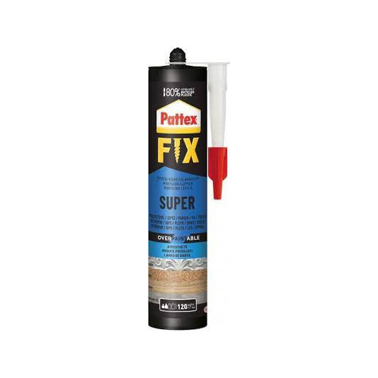 Клей монтажний Pattex Fix Super 400 г