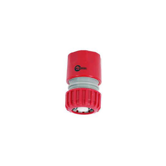 Конектор для шланга з аквастопом 3/4 INTERTOOL 