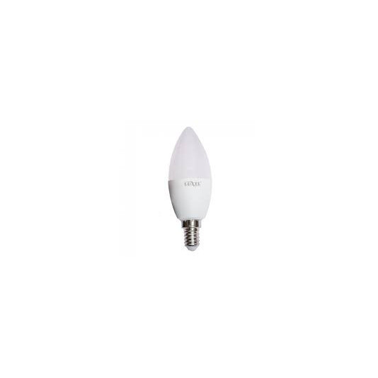 Лампа LUXEL С37 10W 220V Е14 4000К