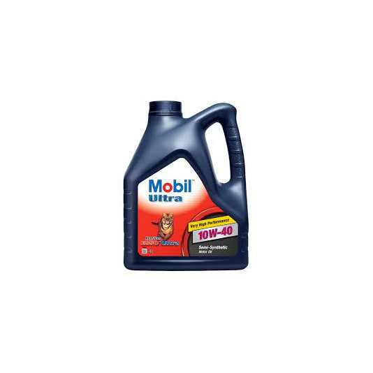 Моторна олива MOBIL ULTRA 10 W 40 4 л