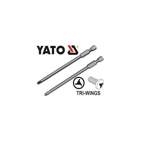 Набір біт YATO YT-0496 2 шт