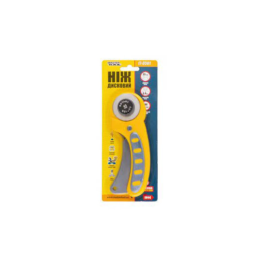 Ніж роликовий для килимових покриттів MASTERTOOL 170501