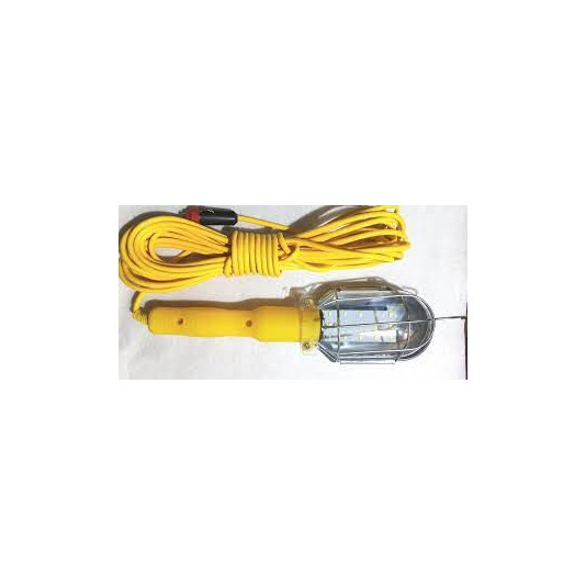Переноска автомобільна LED жовта решітка 10 м