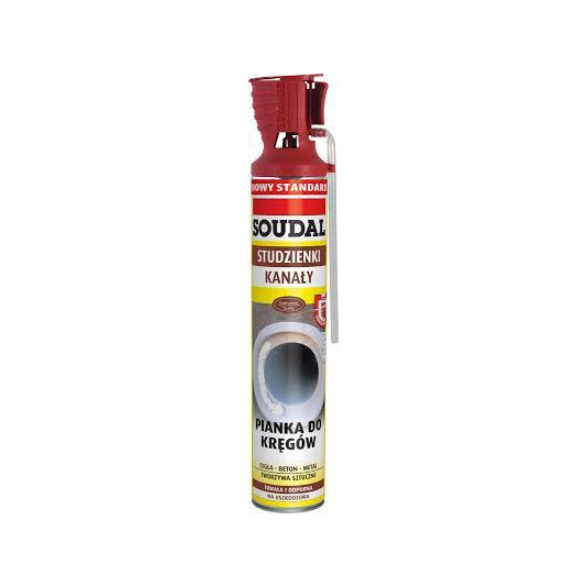 Піна ручна SOUDAL 750 мл для колодязів