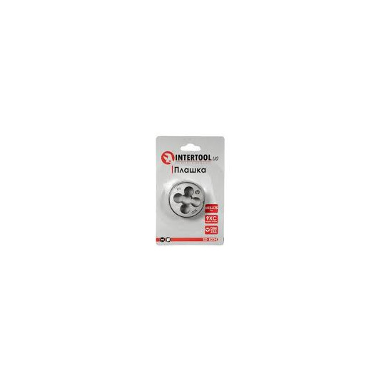 Плашка INTERTOOL SD-8234 М12 х 1,75