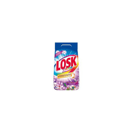 Пральний порошок Losk 2.25 кг колор