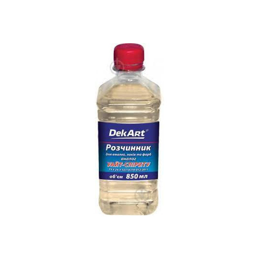 Розчинник DekArt 0,85 л