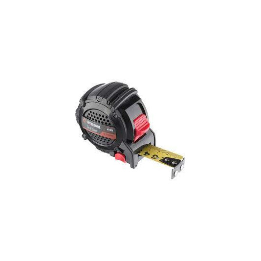 Рулетка INTERTOOL з магнітом 5 м х 25 мм