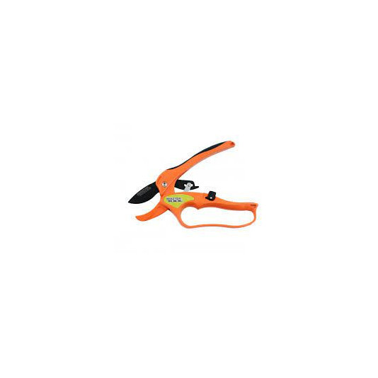Секатор з храповим механізмом MASTERTOOL 14-6112 200 мм