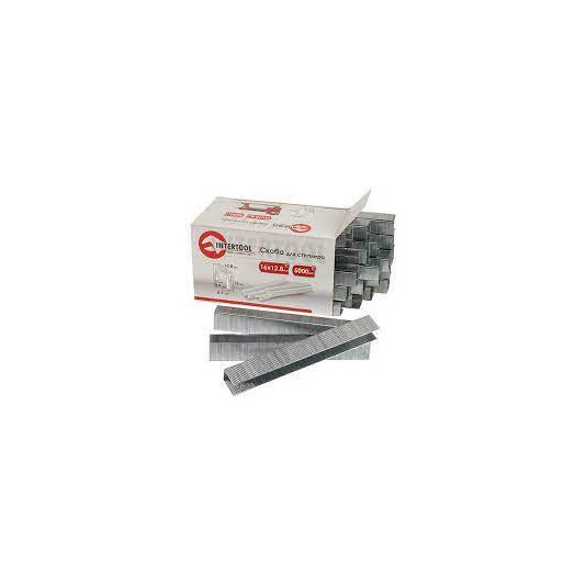 Скоби INTERTOOL РТ-8016 16 х 12,8 мм