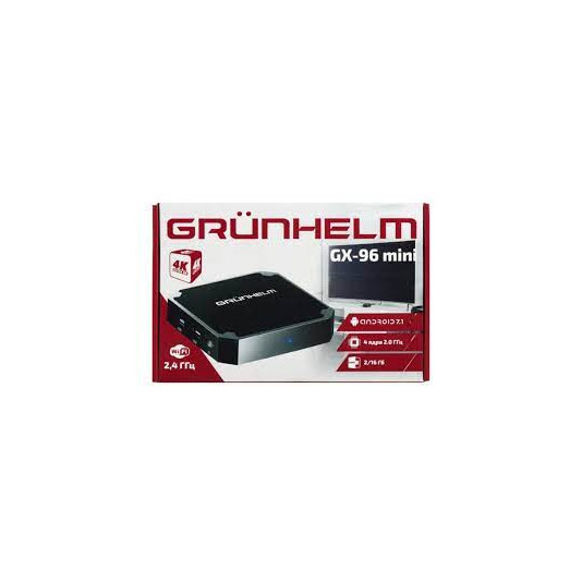 Смарт ТВ Приставка Grunhelm GX-96 mini