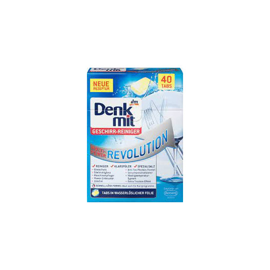 Таблетки для пмм denk mit 40 шт