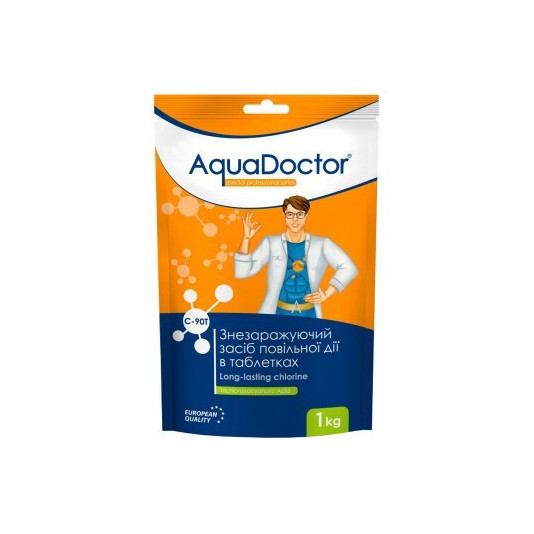 AquaDoctor С-90Т хлор довгої дії 1 кг