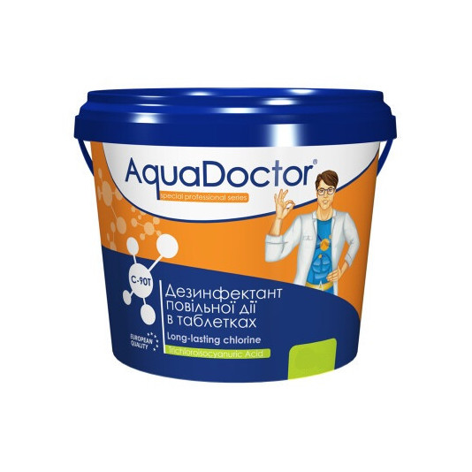 AquaDoctor С-90Т хлор довгої дії 5 кг
