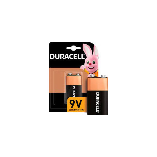 Батарейка-крона DURACELL 9V MN 1604